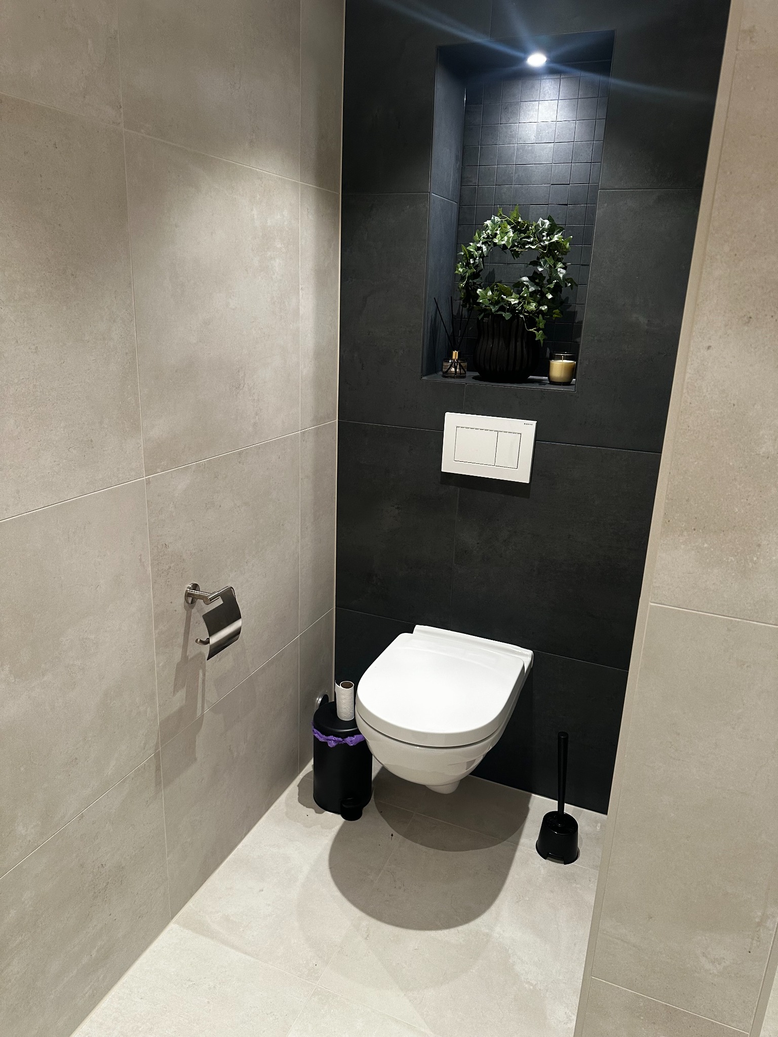 Nytt separat WC-rom