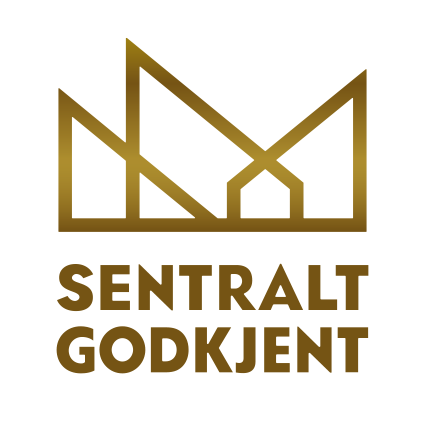 Merke for Sentralt godkjent foretak